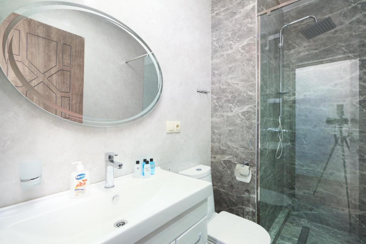 Stay Inn Apartments Near Dalma Garden Mall يريفان المظهر الخارجي الصورة