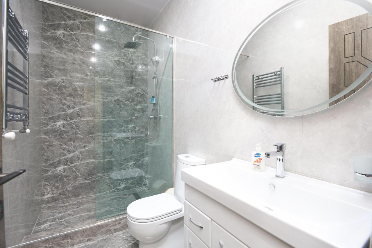 Stay Inn Apartments Near Dalma Garden Mall يريفان المظهر الخارجي الصورة
