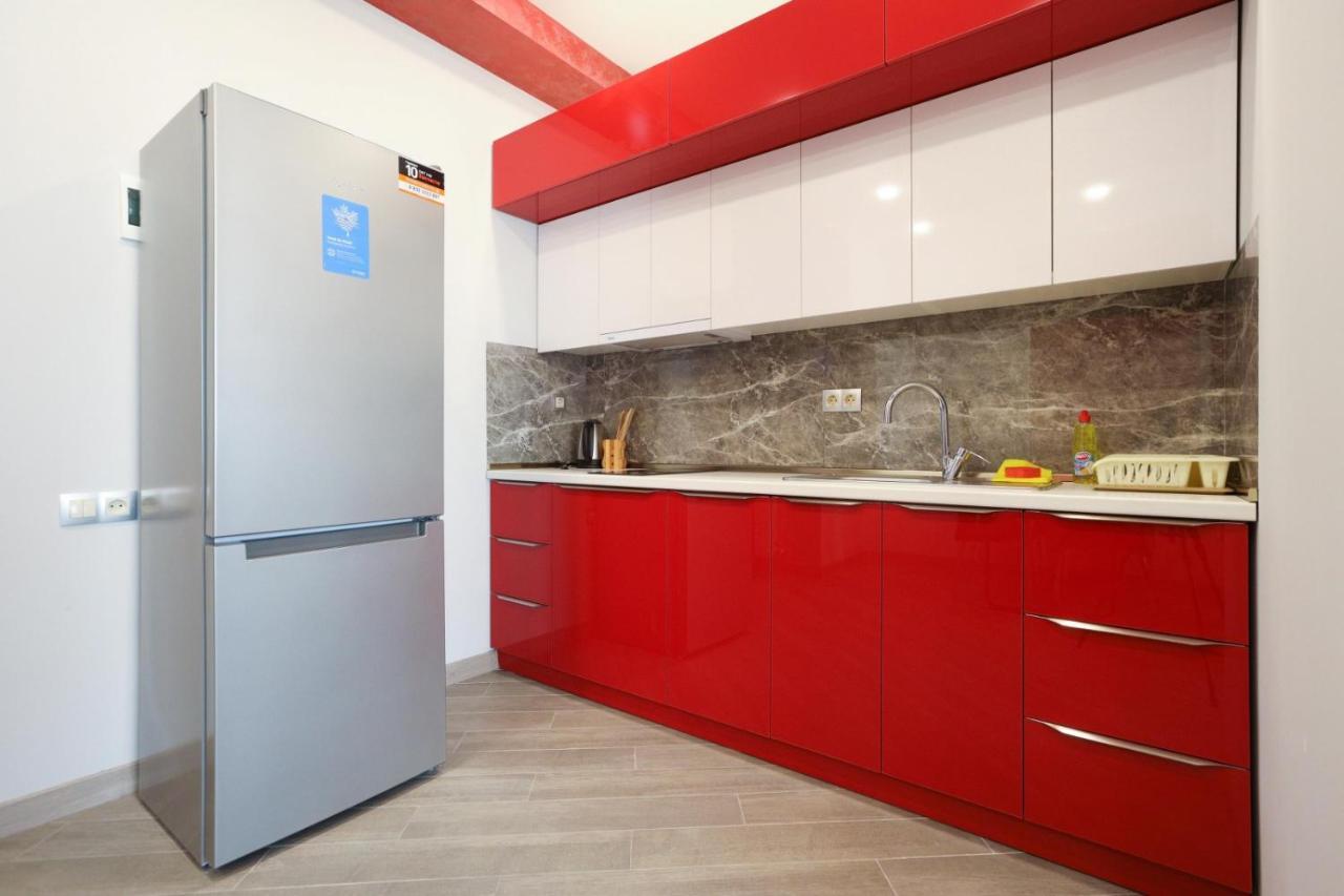 Stay Inn Apartments Near Dalma Garden Mall يريفان المظهر الخارجي الصورة