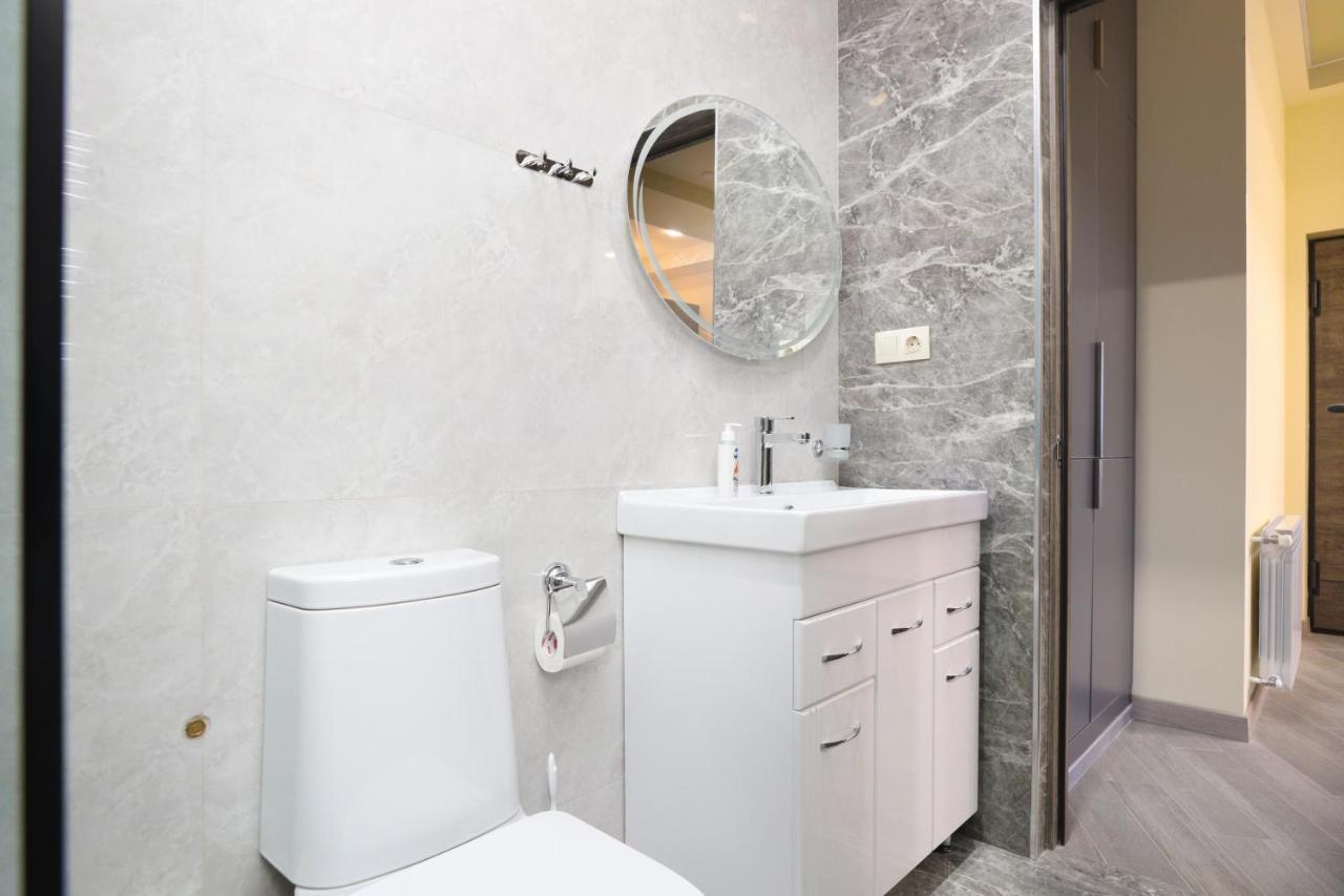 Stay Inn Apartments Near Dalma Garden Mall يريفان المظهر الخارجي الصورة