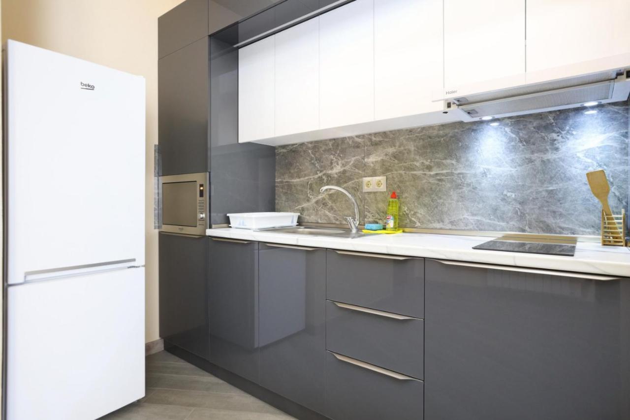 Stay Inn Apartments Near Dalma Garden Mall يريفان المظهر الخارجي الصورة