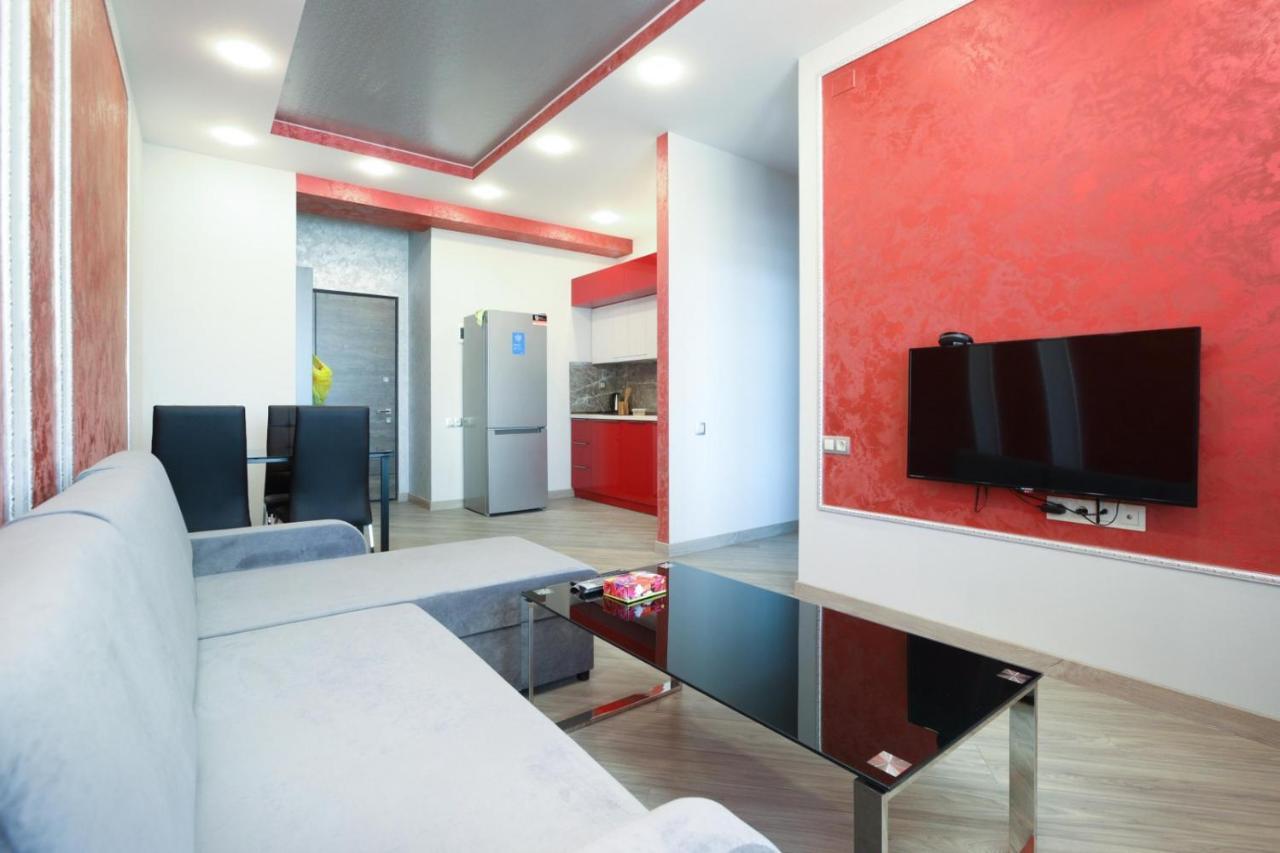 Stay Inn Apartments Near Dalma Garden Mall يريفان المظهر الخارجي الصورة