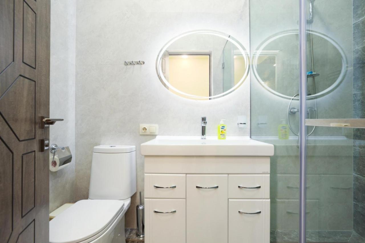 Stay Inn Apartments Near Dalma Garden Mall يريفان المظهر الخارجي الصورة