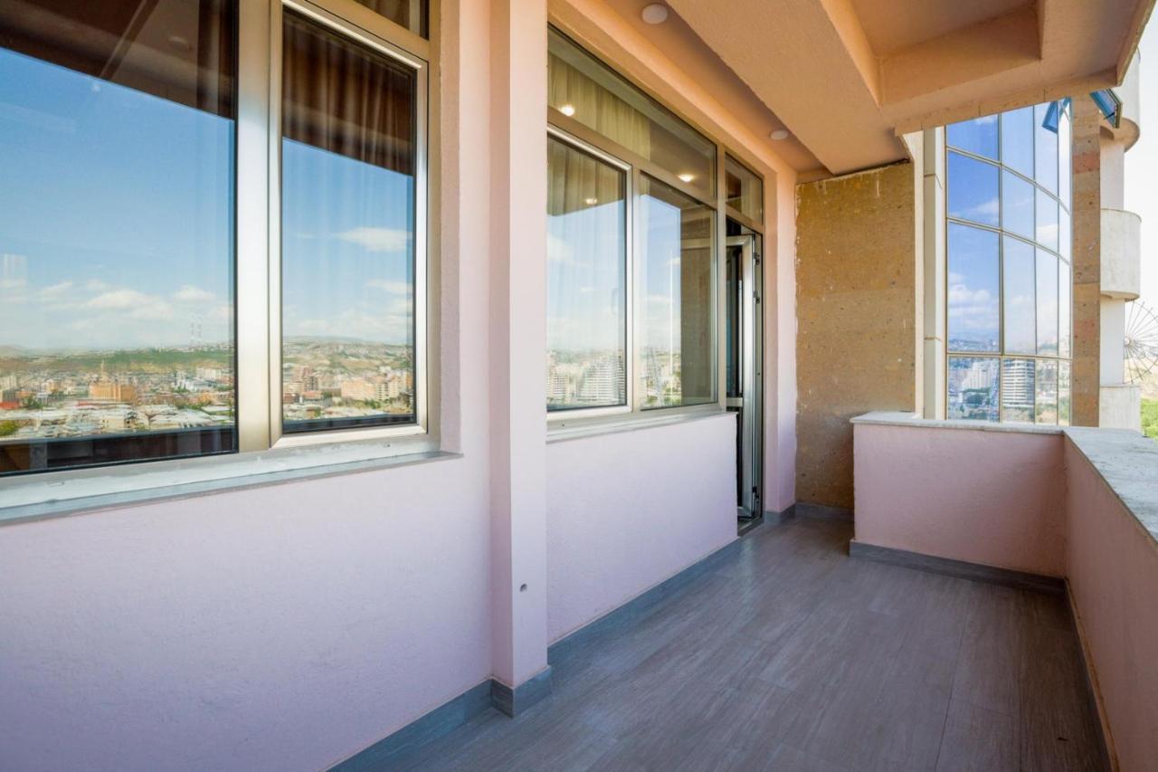 Stay Inn Apartments Near Dalma Garden Mall يريفان المظهر الخارجي الصورة