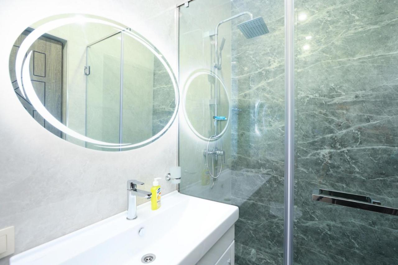 Stay Inn Apartments Near Dalma Garden Mall يريفان المظهر الخارجي الصورة
