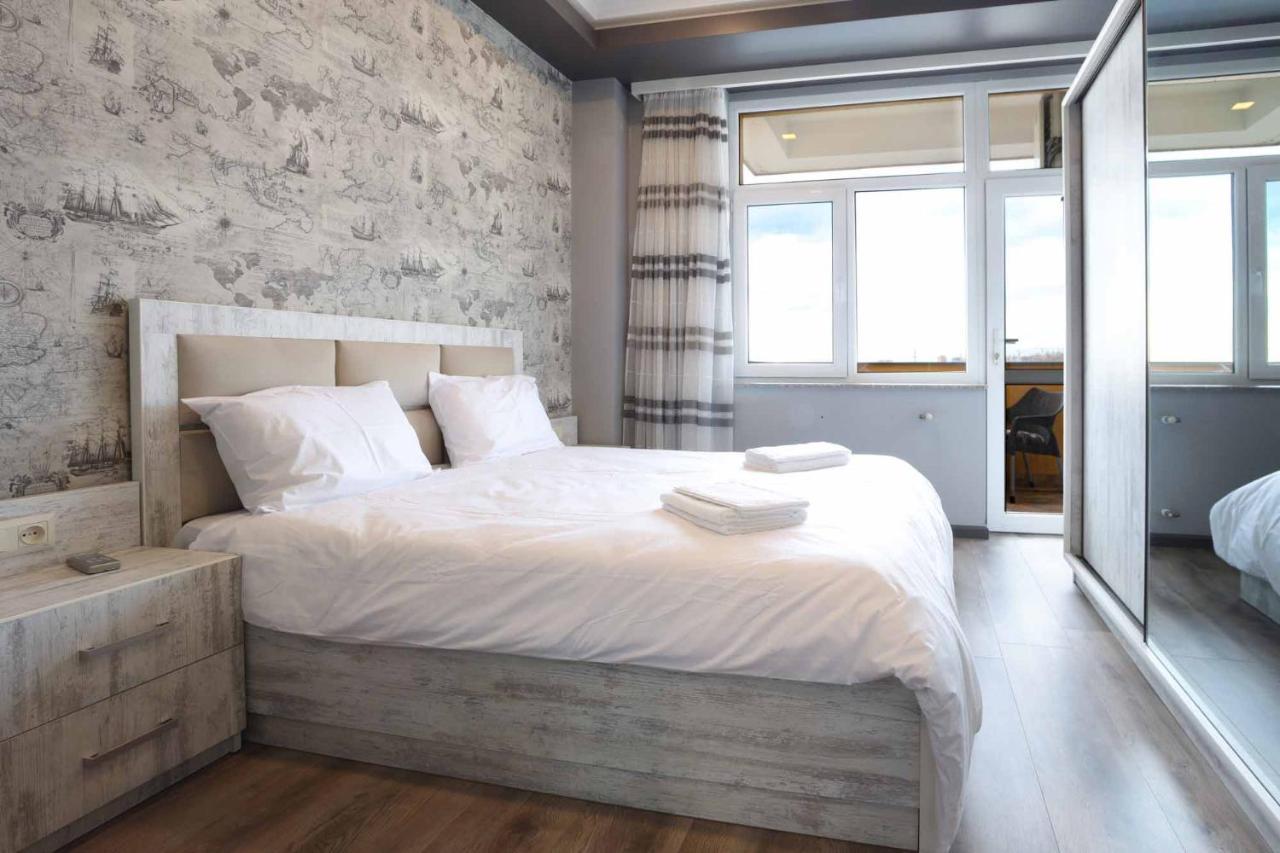 Stay Inn Apartments Near Dalma Garden Mall يريفان المظهر الخارجي الصورة