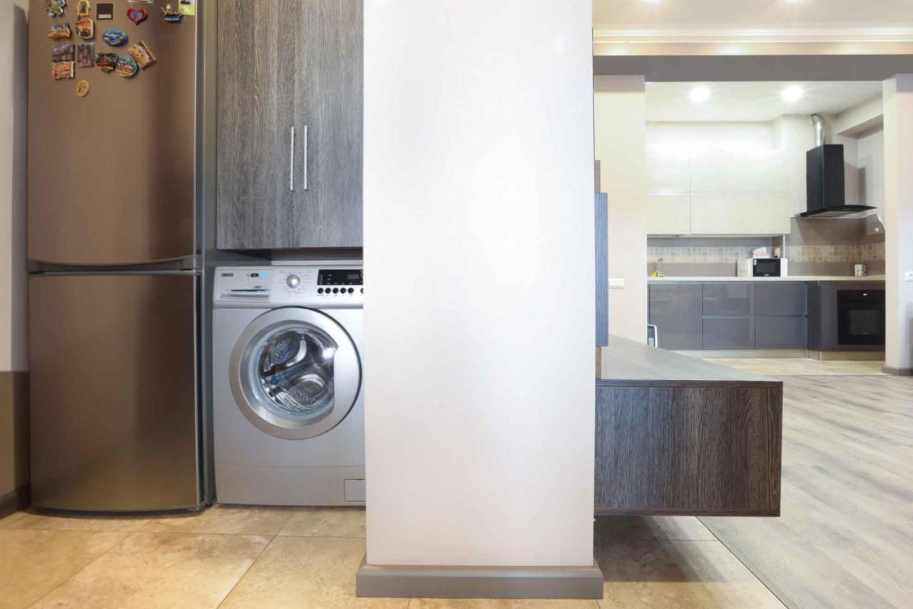 Stay Inn Apartments Near Dalma Garden Mall يريفان المظهر الخارجي الصورة