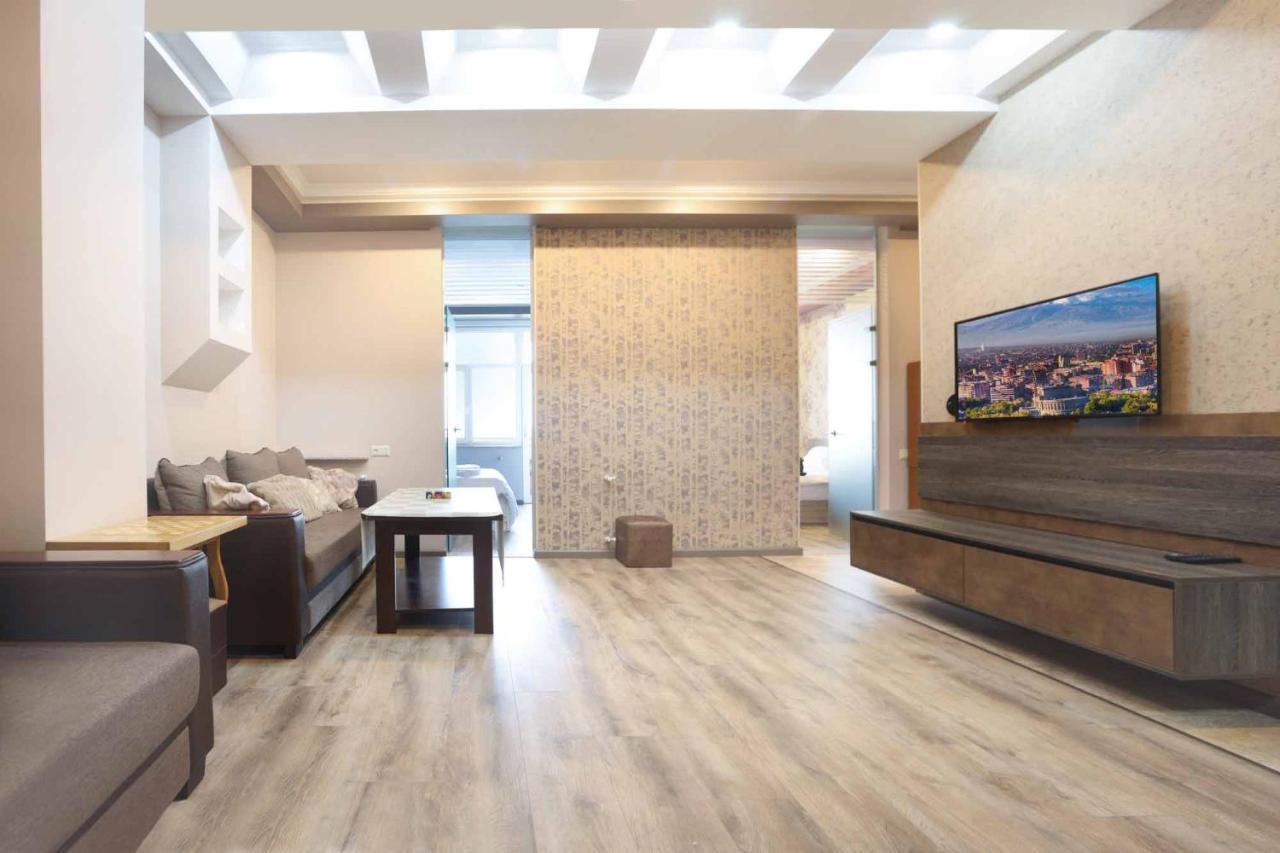 Stay Inn Apartments Near Dalma Garden Mall يريفان المظهر الخارجي الصورة