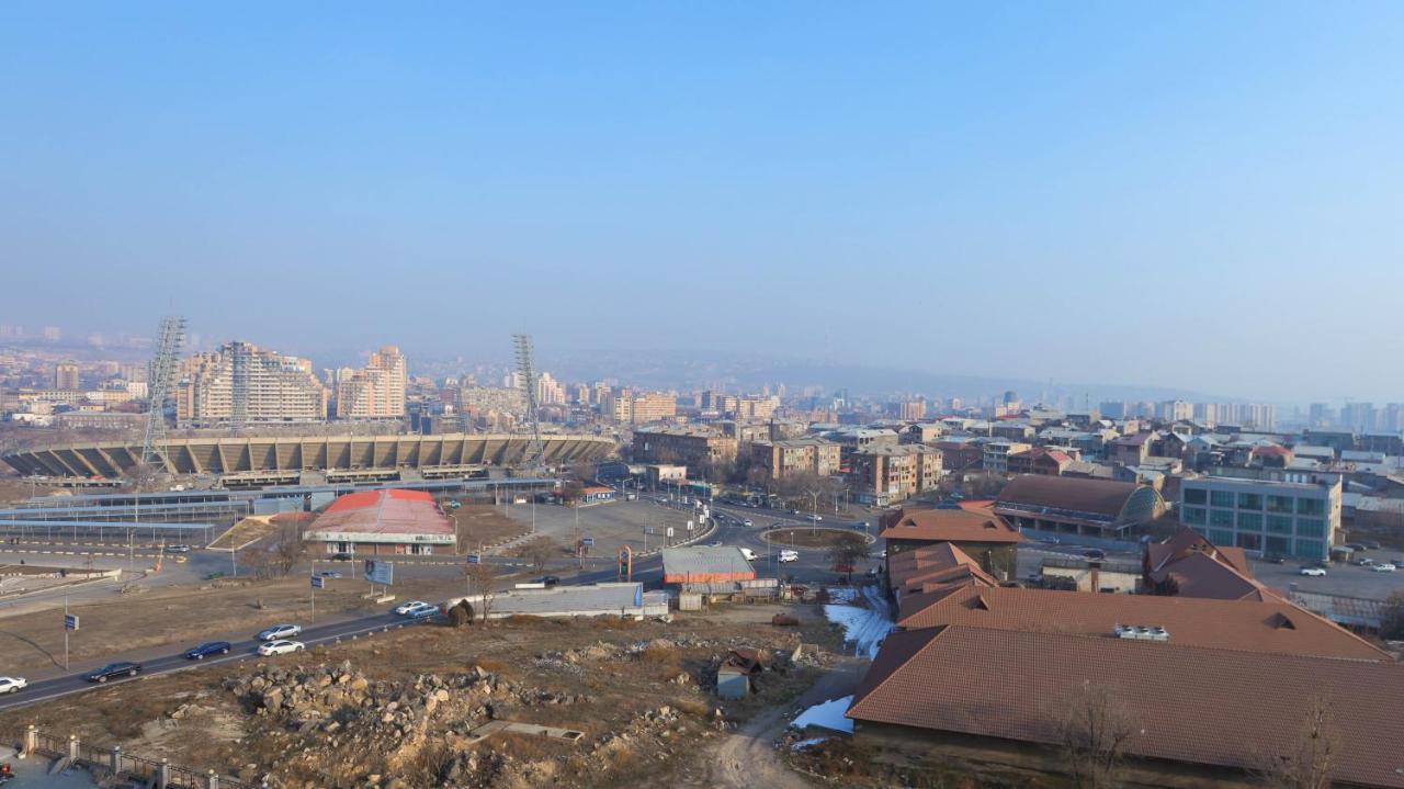 Stay Inn Apartments Near Dalma Garden Mall يريفان المظهر الخارجي الصورة
